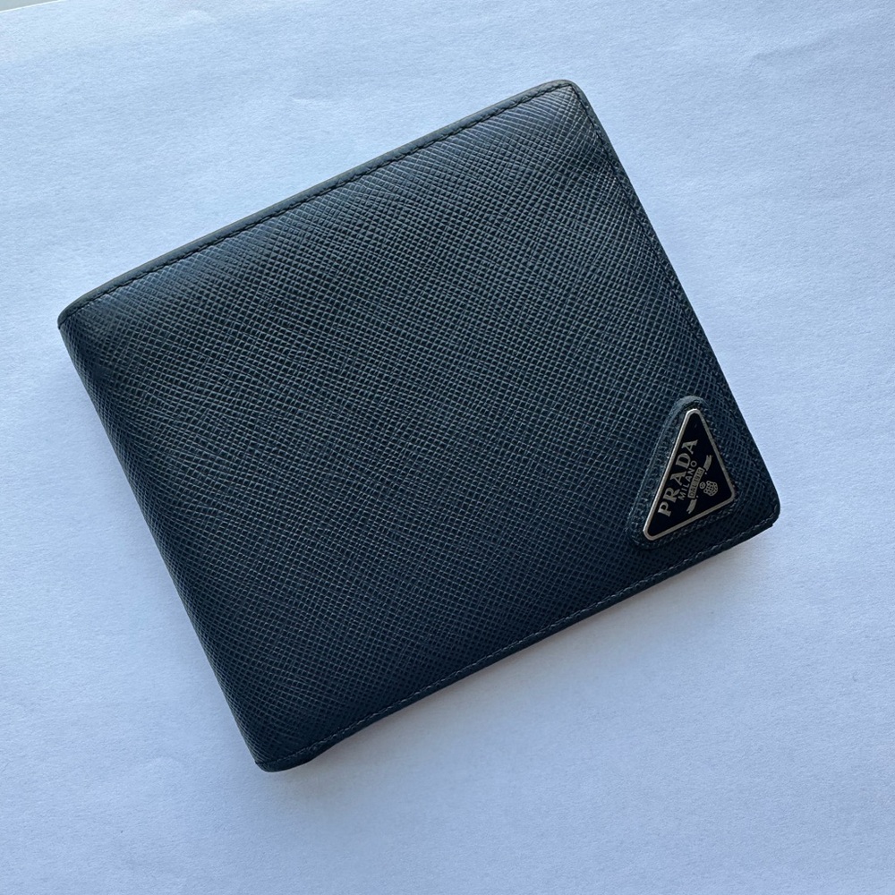 Men’s Prada Bifold Wallet